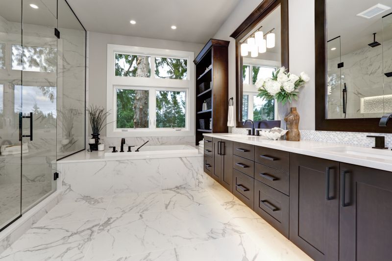 Spa-Like Master Bathroom Features
